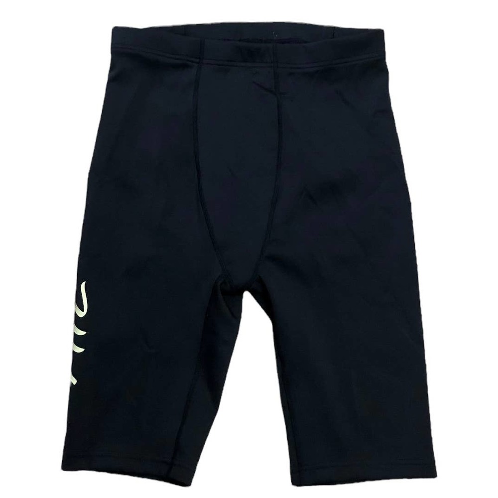 Darc Sport Men's Wolves Spandex Compression Short Tights - Black